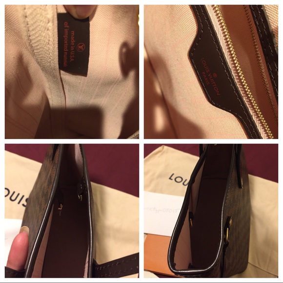 Louis Vuitton Neverfull MM 🌹 BALLERINE - Picture 3 of 7